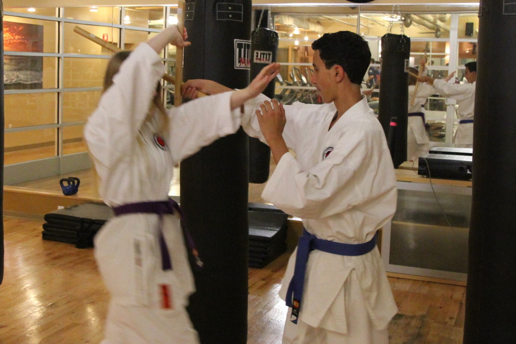 Teen martial arts training san diego: Escrima-sticks