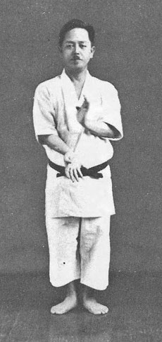 Kenwa Mabuni, founder of Shito-Ryu karate