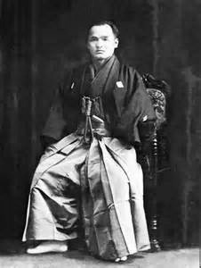 Takeda Sokaku, founder of Daito-ryu-Aiki-Jujustu