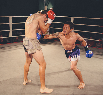 Muay Thai punch