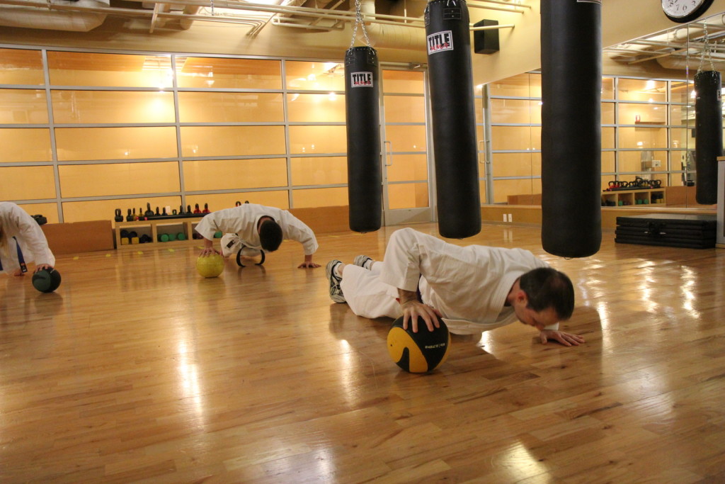 HIIT (High Intensity Interval Training) in Martial Arts