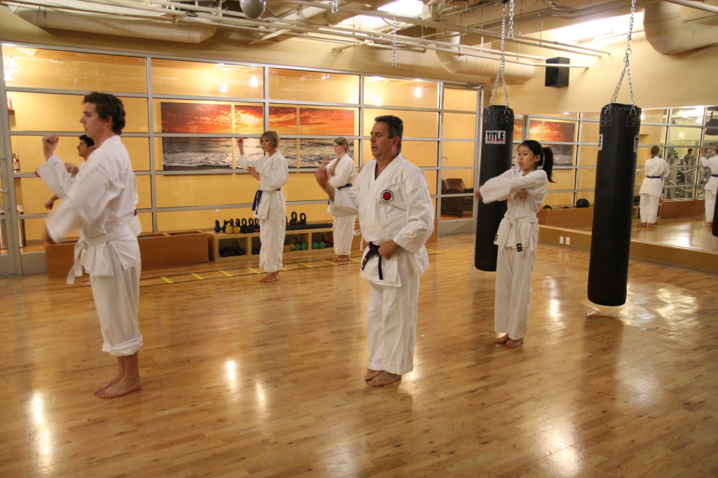 Pinan Sandan kata, Okinawan Shito-Ryu Karate