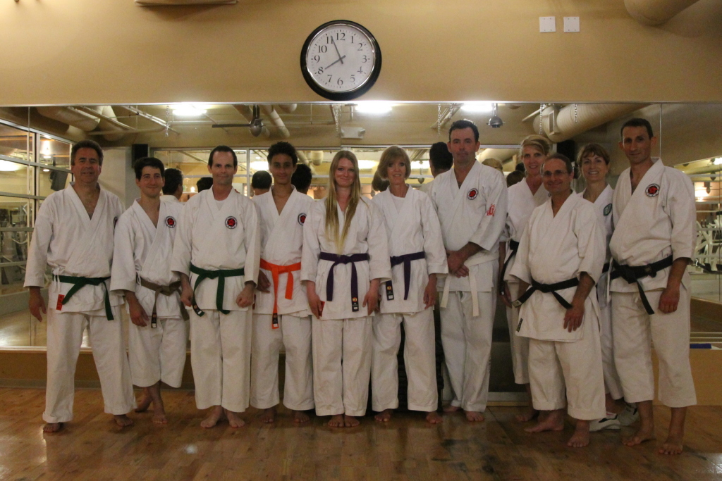 Carmel Valley / San Diego Martial Arts dojo Anniversary, 2014