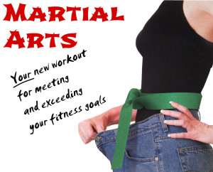 Martial Arts: Your new wokrout for meeting and exceeding your fitness goals