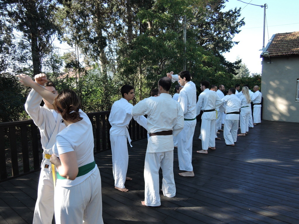 Flow-Drill-Training-Karate-Goju-Ryu-Israel