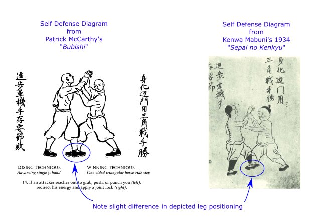 bubishi-48-self-defense-diagrams-comparison