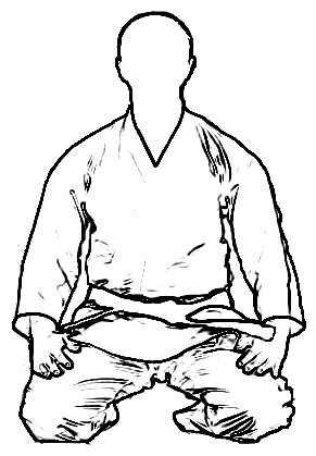 karate-seiza