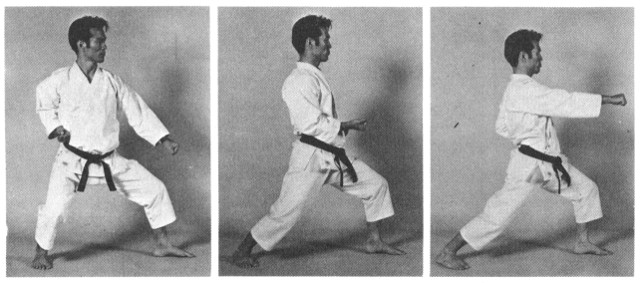 gichin-funakoshi-karate-do-kyohan-basic-punch